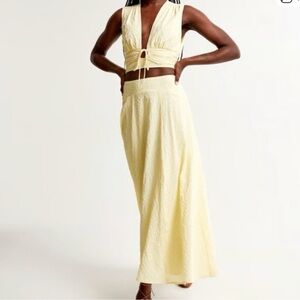 Abercrombie & Fitch Light Yellow set